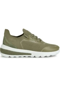 Geox D Spherica Actif - Sneakers Laag - Pistachio
