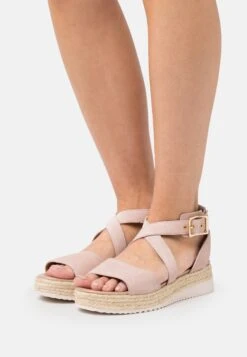 Geox Eolie - Espadrilles - Nude