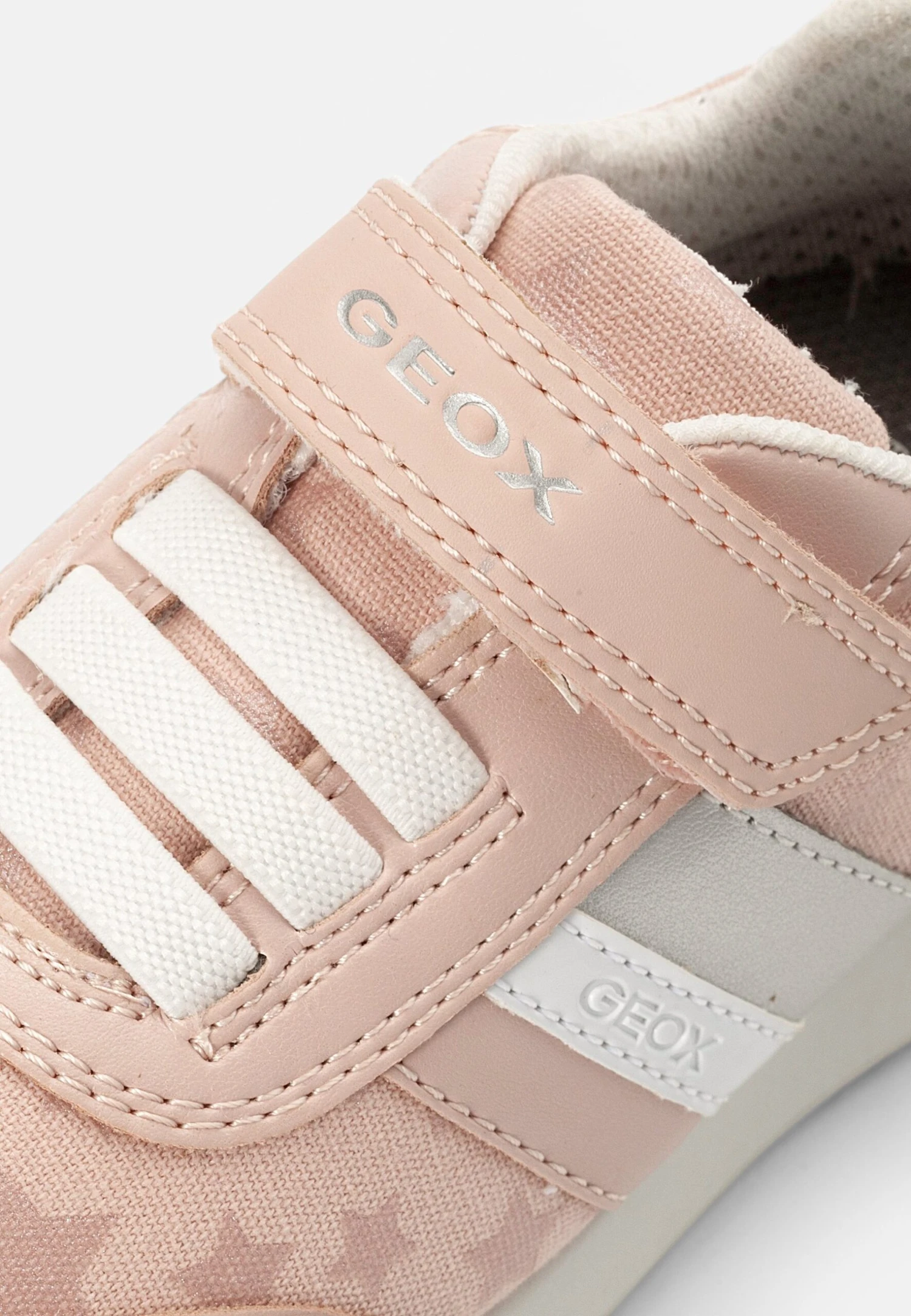 Geox Jensea Girl - Sneakers Laag - Light Rose/White 6 Geox Jensea Girl - Sneakers Laag - Light Rose/White - Image 6