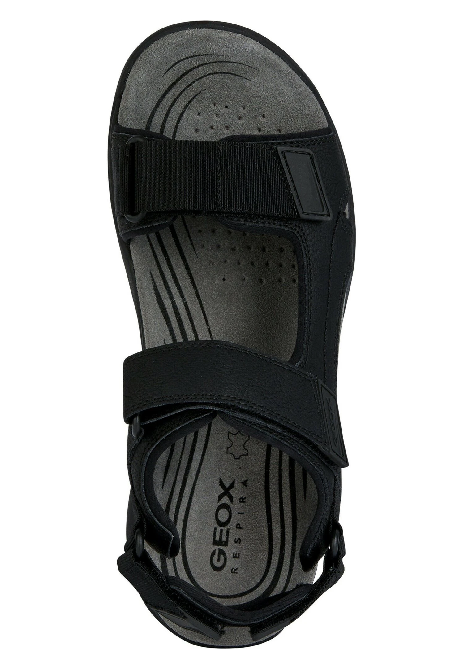Geox U Terreno Grip - Sandalen - Black 3 Geox U Terreno Grip - Sandalen - Black - Image 3