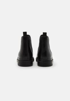 Geox Andalo - Korte Laarzen - Black -Geox 6a11e422289f47c3b9e4709ab74d2bde