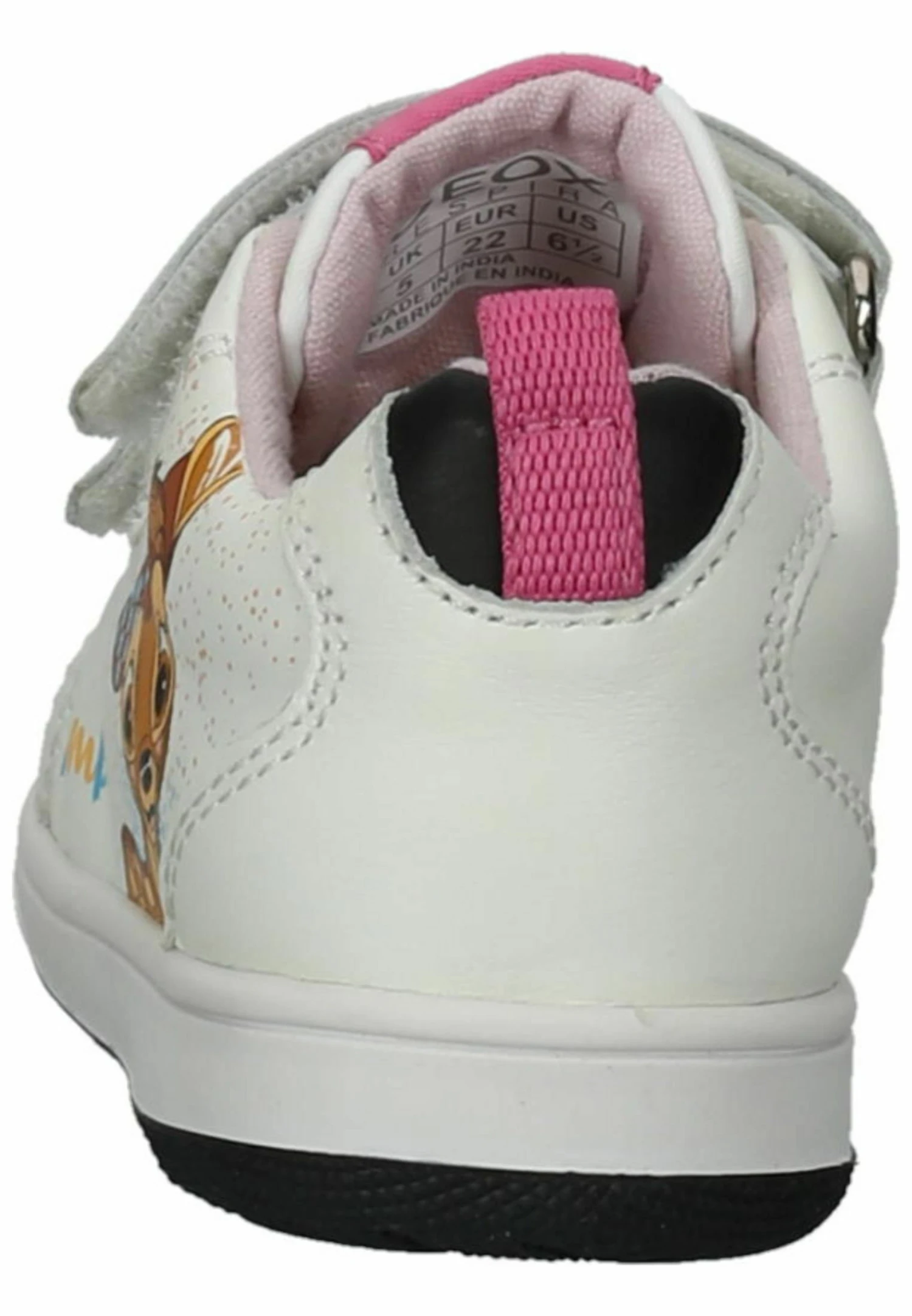 Geox Sneakers Laag - White Black C 4 Geox Sneakers Laag - White Black C - Image 4