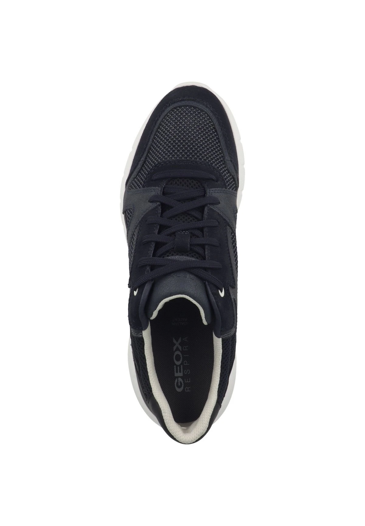 Geox Monreale- Sneakers Laag - Navy 3 Geox Monreale- Sneakers Laag - Navy - Image 3