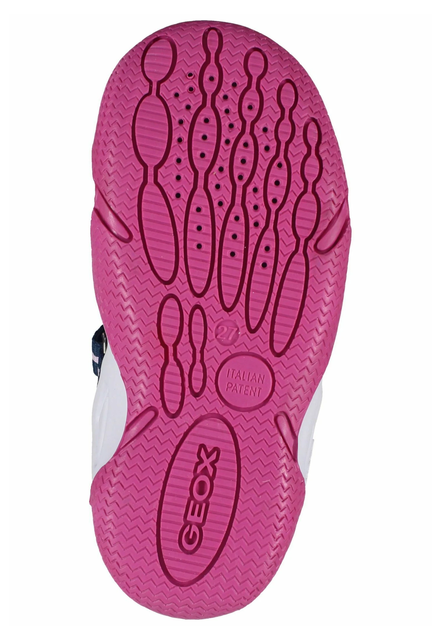 Geox Outdoorsandalen - Fuchsia Navy 5 Geox Outdoorsandalen - Fuchsia Navy - Image 5