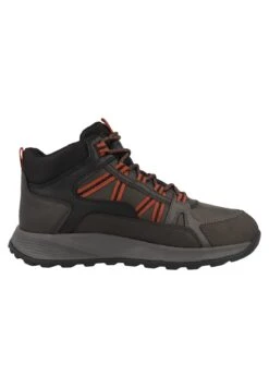 Geox Terrestre Abx - Sneakers Hoog - Dark Coffee -Geox 6b5cc07a74494c6e810fdcdfd6638e3b