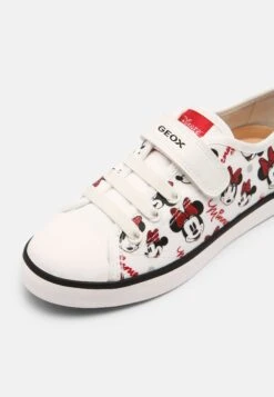 Disney Minnie Mouse Jr Ciak Girl Geox - Trainers - Sneakers Laag - White/Red -Geox 6b85a4822ead4f78a2cb61cd35eb7a5d