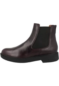 Geox Spherica- Korte Laarzen - Dark Burgundy