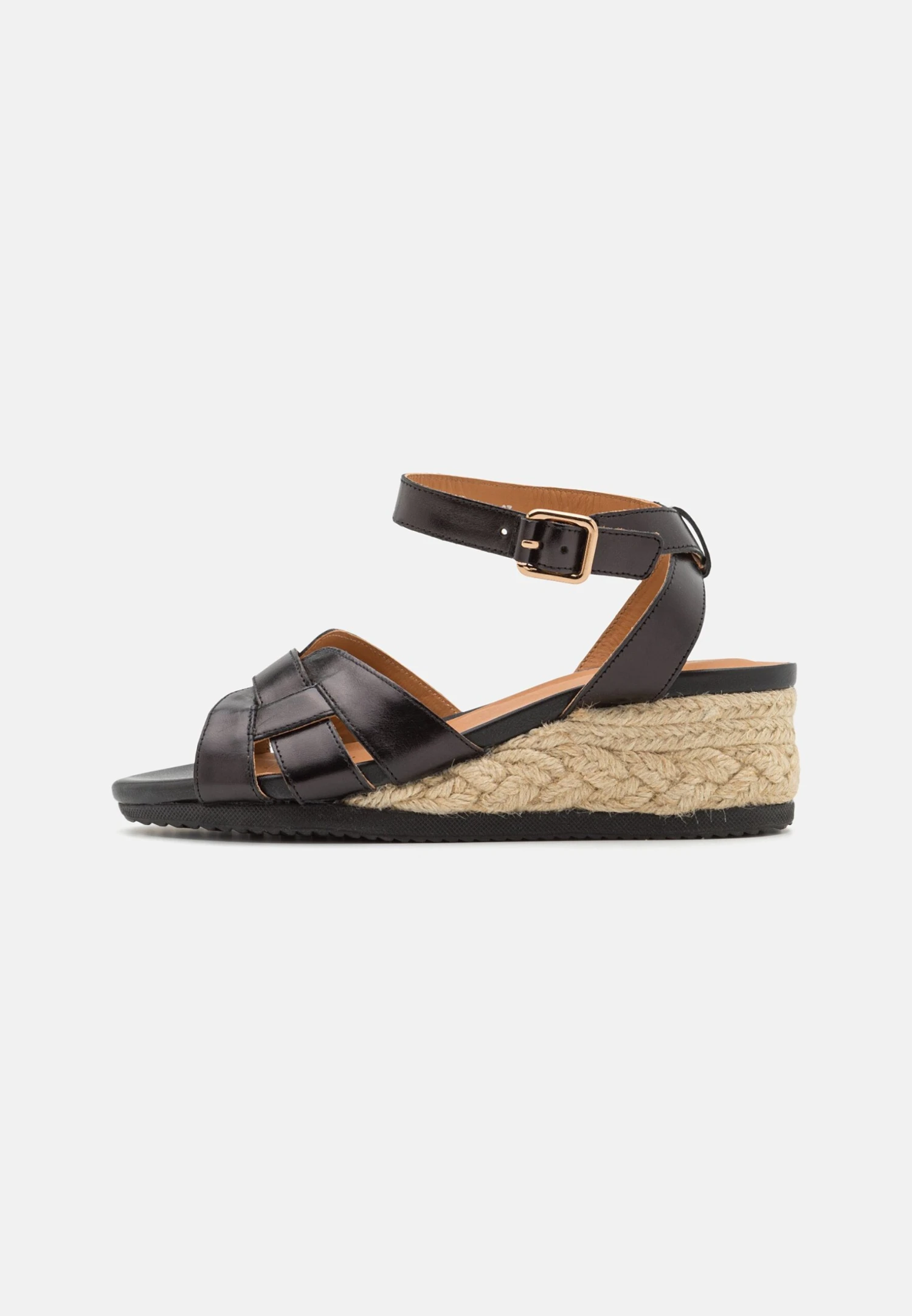 Geox Ischia Corda - Sandalen Met Sleehak - Black 2 Geox Ischia Corda - Sandalen Met Sleehak - Black - Image 2