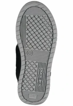 Geox Sneakers Hoog - Black/Silver -Geox 6d018907036c45e283704d9c8670eb26