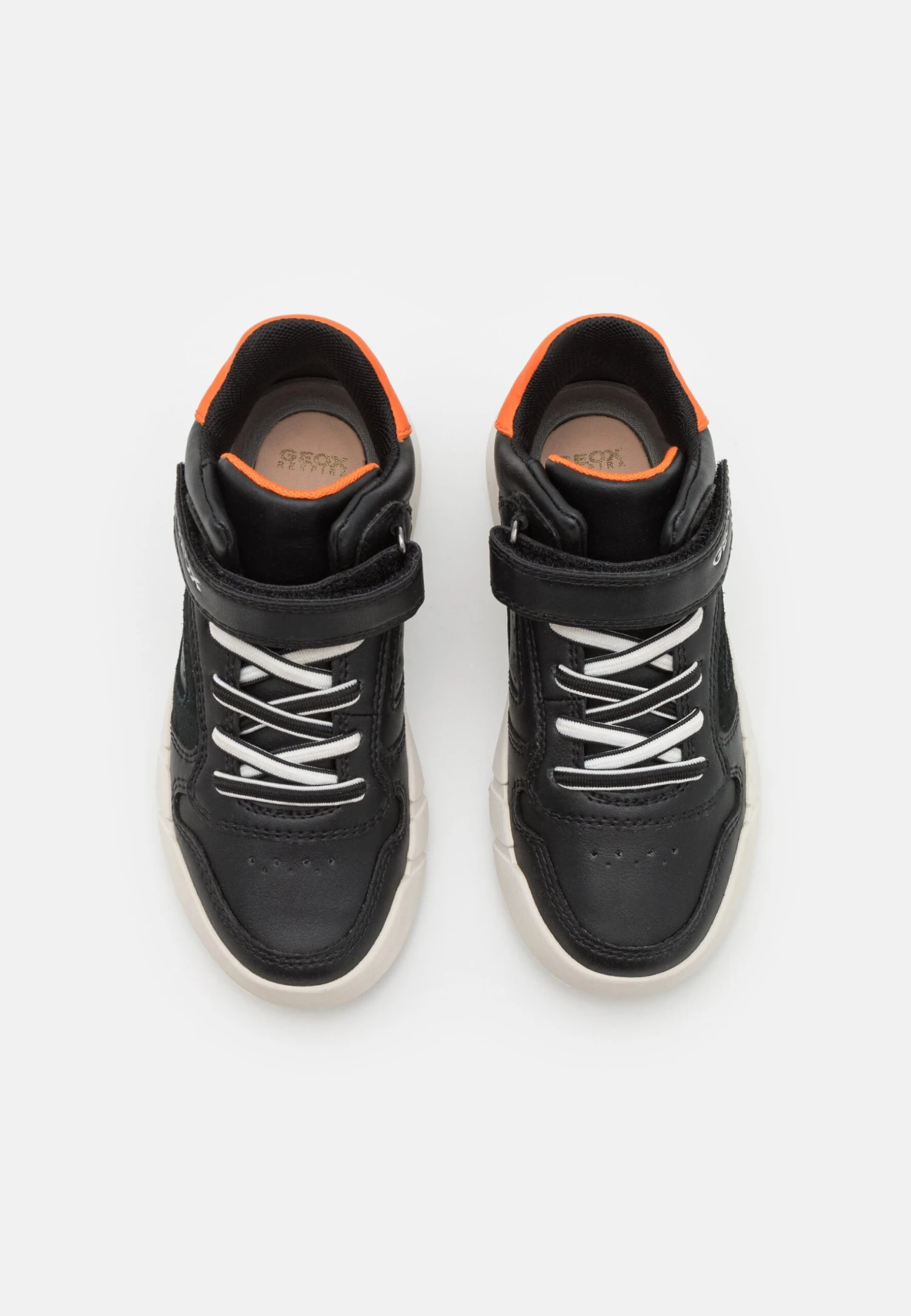 Geox Hyroo Boy - Sneakers Hoog - Black/Orange 4 Geox Hyroo Boy - Sneakers Hoog - Black/Orange - Image 4