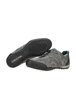 Geox Snake- Sneakers Laag - Grau Schwarz 12 Geox Snake- Sneakers Laag - Grau Schwarz -Geox 6d50d6f2b09e4652bb781593cbbe1da8