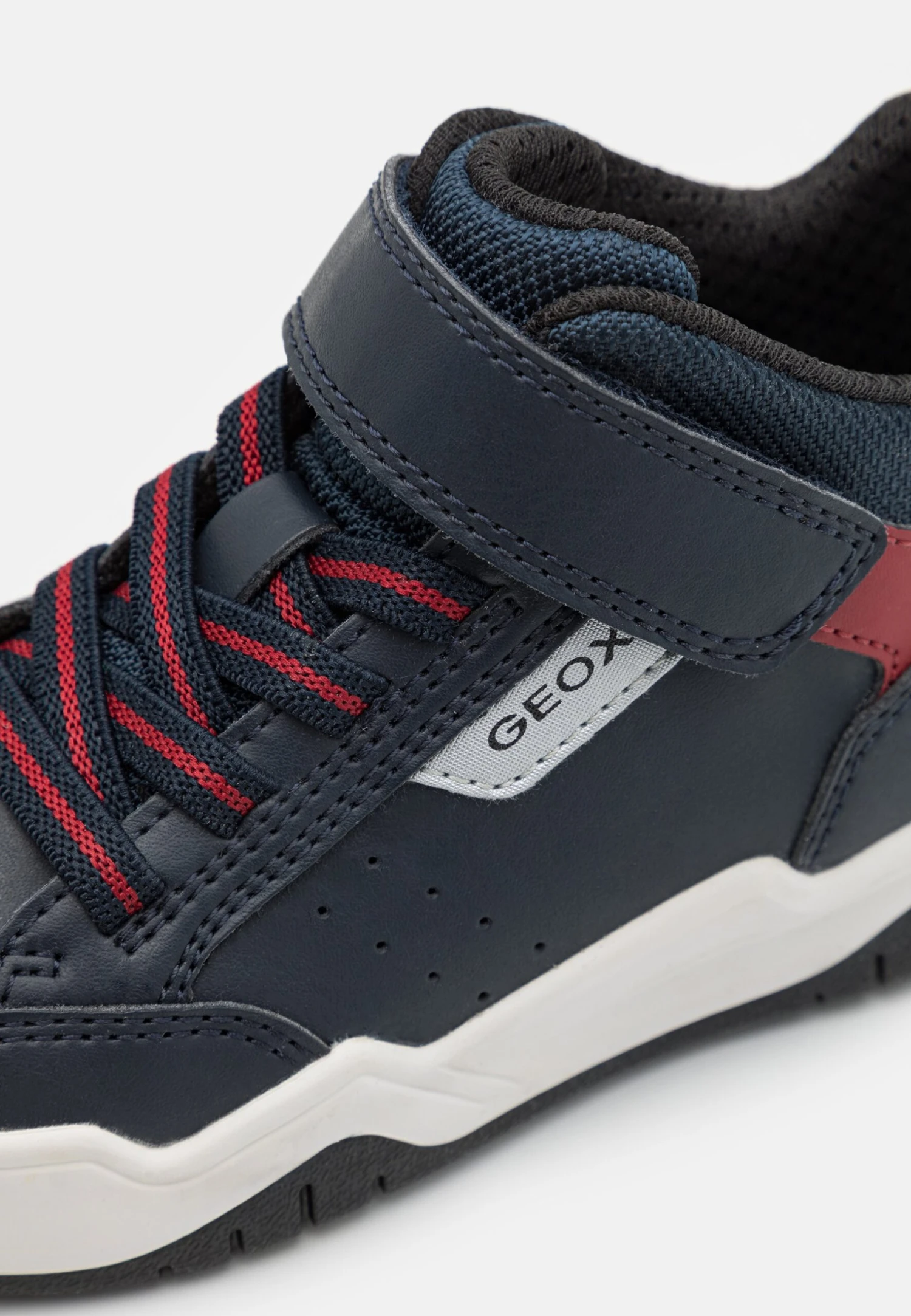 Geox Perth Boy - Sneakers Hoog - Navy/Red 6 Geox Perth Boy - Sneakers Hoog - Navy/Red - Image 6