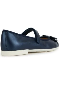 Geox Jr Plie' - Ballerina'S Met Enkelbandjes - Navy -Geox 6d86943c74ab456aba98d4d50b3923c0