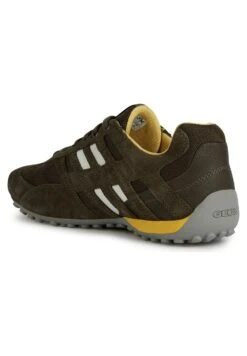 Geox Snake - Sneakers Laag - Olive -Geox 6d954e0e4ac34c959d875bbaa5416562