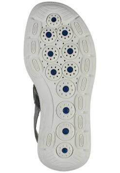 Geox Sandalen Met Sleehak - Lt Grey Silver C -Geox 6df09e25fb8b444d9971ee47f5cac219