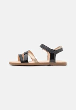Geox Jr Karly - Sandalen - Noir/Platinium
