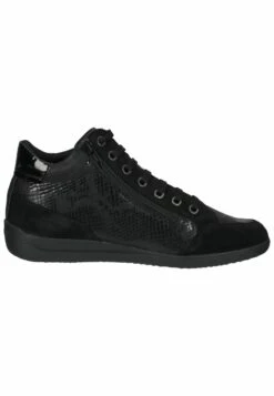 Geox Sneakers Hoog - Schwarz -Geox 6ee145f0da0a4fb38f1afacb04682ec7