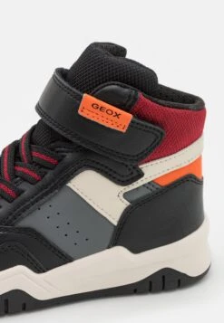 Geox Perth Boy - Sneakers Hoog - Black/Orange 11 Geox Perth Boy - Sneakers Hoog - Black/Orange -Geox 6f265bb975f04529b5cc8bf002fd40e0