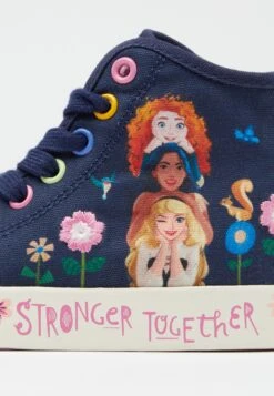 Geox Disney Princess Ciak Girl - Sneakers Hoog - Navy -Geox 6f3448b8b609490b94c0d1b5d69093fc