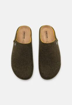 Geox Ghita - Pantoffels - Dark Olive 9 Geox Ghita - Pantoffels - Dark Olive -Geox 6fa085824caf45649c21803899d17371