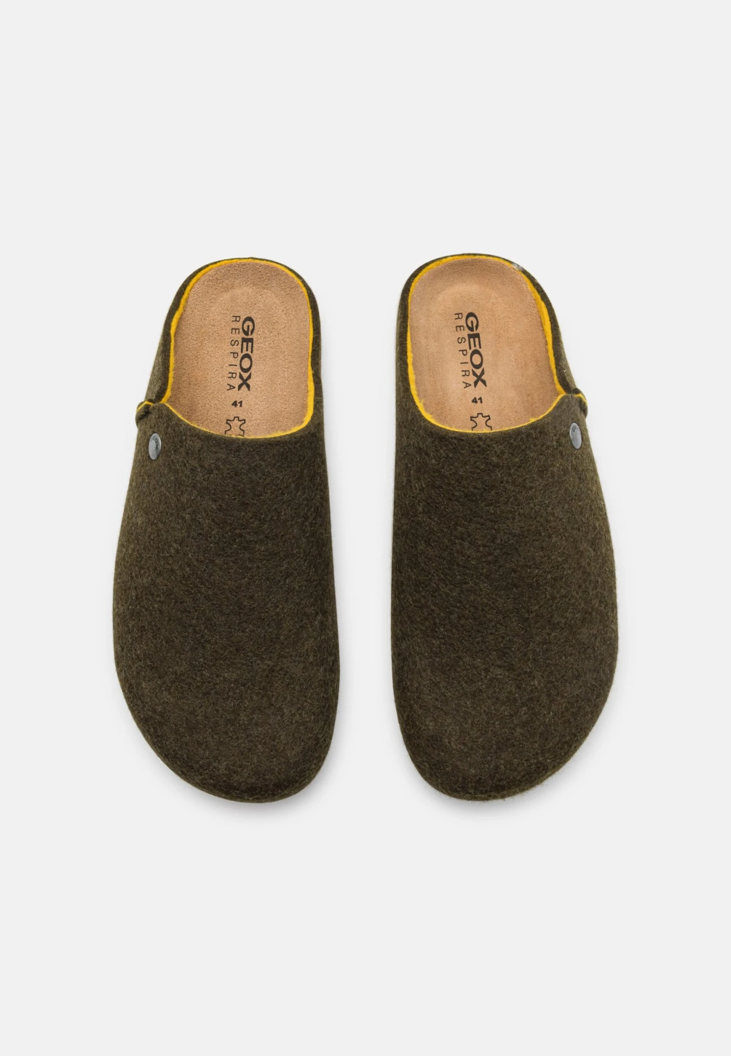 Geox Ghita - Pantoffels - Dark Olive 4 Geox Ghita - Pantoffels - Dark Olive - Image 4