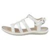 Geox Vega - Sandalen Met Enkelbandjes - Silver