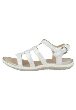 Geox Vega - Sandalen Met Enkelbandjes - Silver