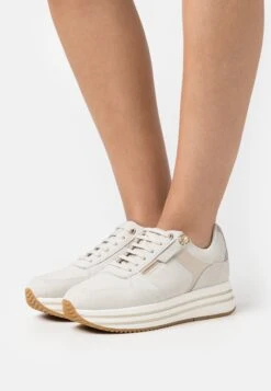 Geox Kency - Sneakers Laag - Papyrus/Light Gold