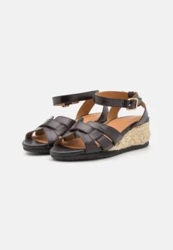 Geox Ischia Corda - Sandalen Met Sleehak - Black 8 Geox Ischia Corda - Sandalen Met Sleehak - Black -Geox 71b0187d1af54658bff1fd82ff8c91c7