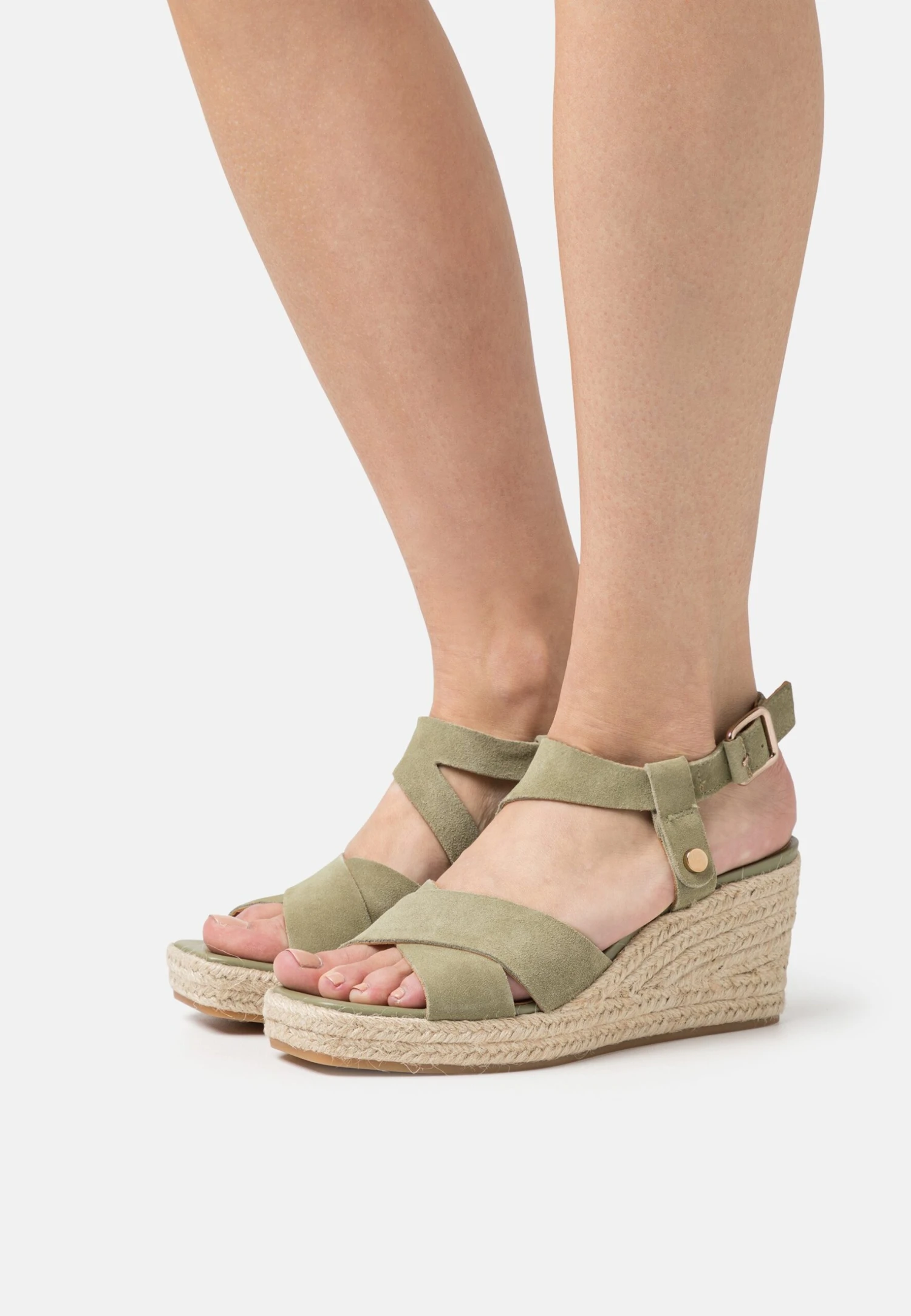 Geox D Panarea - Espadrilles - Pistachio 1 Geox D Panarea - Espadrilles - Pistachio