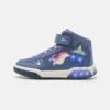 Geox Inek Girl Light Up - Sneakers Hoog - Avio/Fuchsia