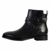 Geox Brogue - Cowboy-/Bikerlaarsjes - Noir