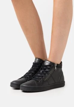 Geox Blomiee - Sneakers Hoog - Black