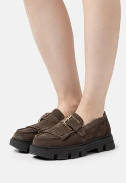 Geox Vilde - Instappers - Dark Brown