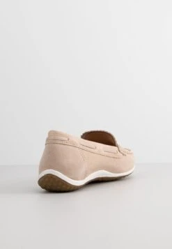 Geox D Vega Moc A - Instappers - Lt Taupe -Geox 72a9a0fbd253482dbaa9a4aa6ad08112