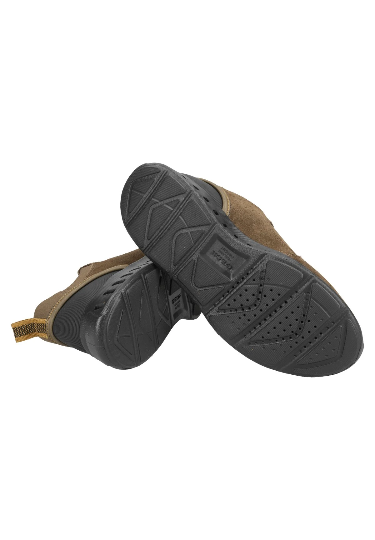 Geox Outstream - Sneakers Laag - Braun 4 Geox Outstream - Sneakers Laag - Braun - Image 4