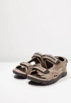 Geox Strada - Outdoorsandalen - Sand/Navy 8 Geox Strada - Outdoorsandalen - Sand/Navy -Geox 731edc3797b64d018c851cf75f237fd5