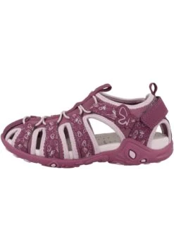 Geox Whinberry- Outdoorsandalen - Dark Raspberry/Pink