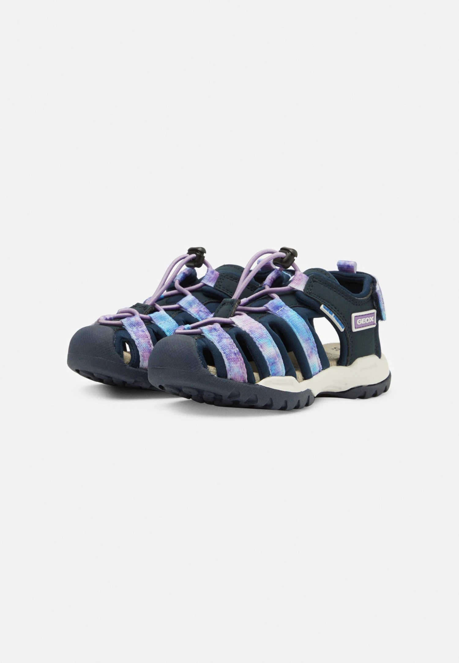 Geox Borealis Girl - Sandalen - Navy/Violet 2 Geox Borealis Girl - Sandalen - Navy/Violet - Image 2