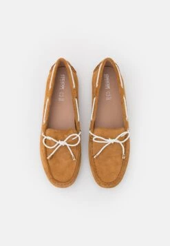 Geox Leelyan - Mocassins - Caramel/White -Geox 73f4bf1156cd4a208293a7886c5e6076