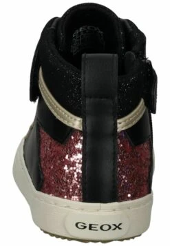 Geox Sneakers Hoog - Black Dk/Pink -Geox 741930f7a3c244fa9381b481930ce5cb