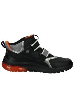 Geox Sneakers Laag - Black/Orange -Geox 747a9d1c1aab43b493d562e26fdc5fc2