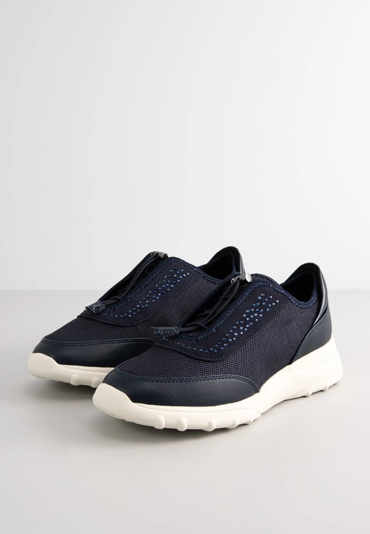 Geox Alleniee - Sneakers Laag - Dk Jeans/Navy 2 Geox Alleniee - Sneakers Laag - Dk Jeans/Navy - Image 2
