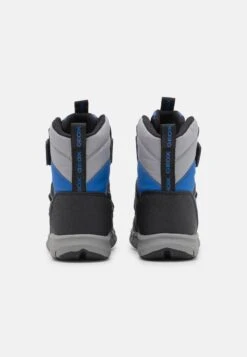 Geox J Flexyper Boy Abx - Snowboots- Black/Royal -Geox 74cf8732350d45b9ac042ec43884d4cf
