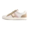 Geox D Blomiee - Sneakers Laag - White/Lt Taupe