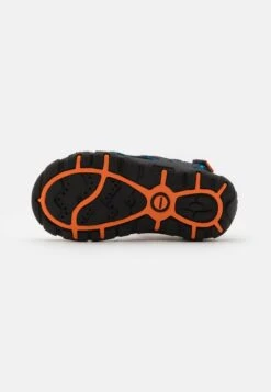 Geox Jr Strada - Outdoorsandalen - Navy/Fluo Orange -Geox 7515eb47cf664d57a87312c4e6dd1264