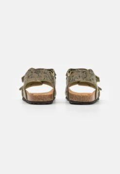 Geox Ghita Boy - Sandalen - Military/Black -Geox 7531bb30b4364d6fb367738c637d8022