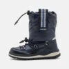 Geox Adelhide Girl Ab - Snowboots- Navy/Silver