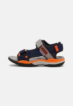 Geox Borealis Boy - Outdoorsandalen - Navy/Orange
