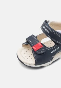 Geox Tapuz Unisex - Sandalen - Navy/Red -Geox 75cfe4dbeb9a45bb867389da8aa3c5e8